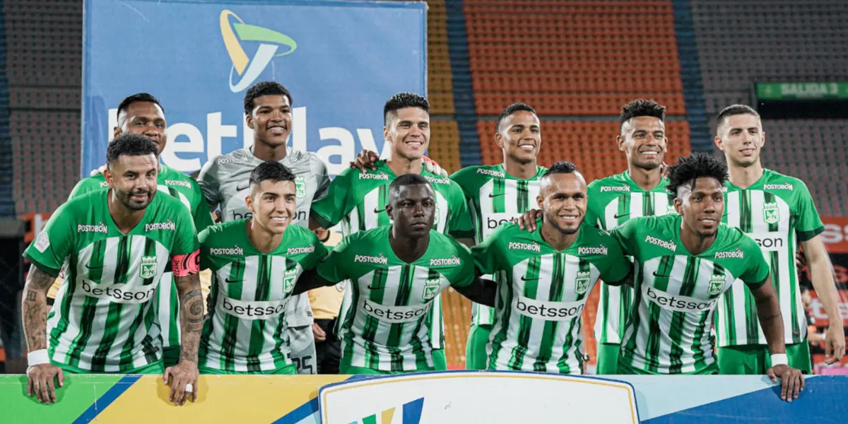 Atlético Nacional Foto: Minuto 30