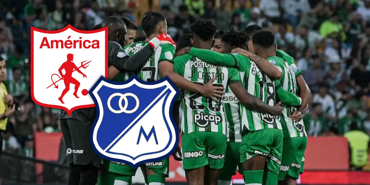 Atlético Nacional Foto: Semana y Escudoteca PN