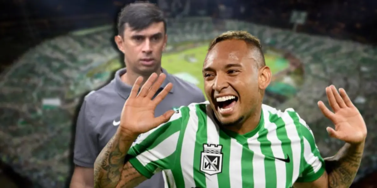 Atlético Nacional ha tenido varias modificaciones de cara a la primera semifinal de la Copa BetPlay.