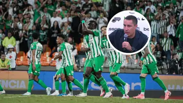 Atlético Nacional vs Jaguares de Córdoba Foto: Minuto 30 y Captura de YouTube Dimayor