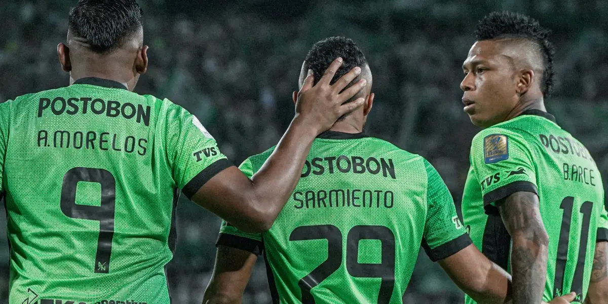 Atlético Nacional y el secreto para ser tricampeón en el Fútbol Colombiano Foto: Nacionaloficial