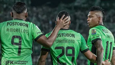 Atlético Nacional y el secreto para ser tricampeón en el Fútbol Colombiano Foto: Nacionaloficial