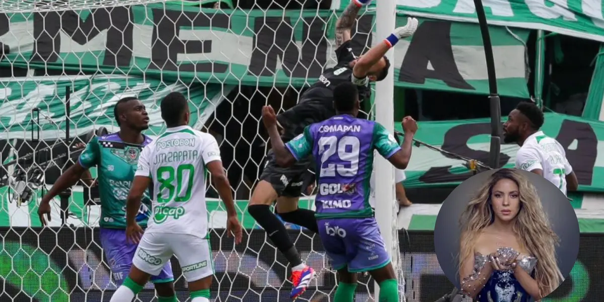 Atlético Nacional y Fortaleza se enfrentarán. Foto: Instagram