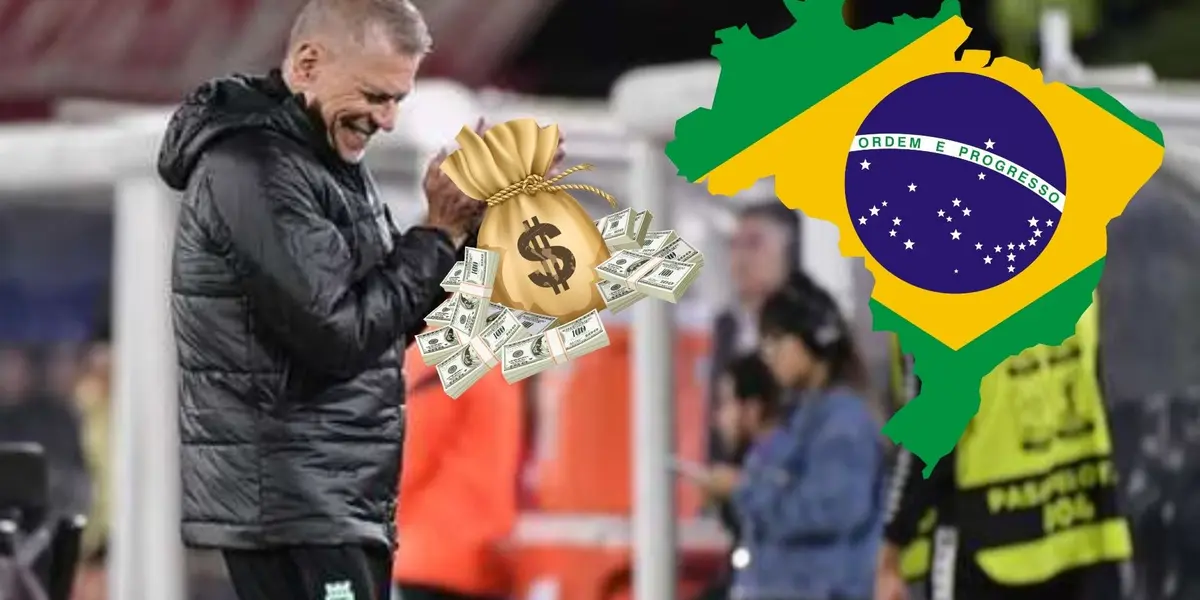 Aunque el club ‘verdolaga’ informó que el brasileño salía por motivos personales, esa no sería la verdadera razón.