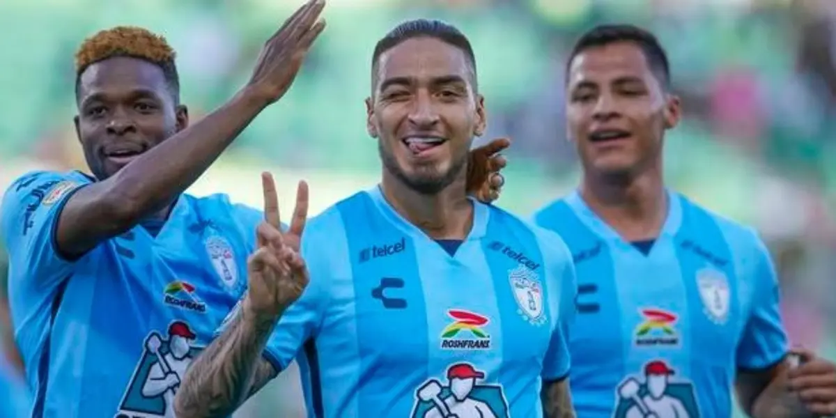 Avilés Hurtado también fue titular en el importante resultado que sacaron los ‘Tuzos’ como visitantes.