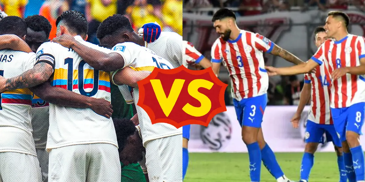 Baja confirmada. Dávinson Sánchez se pierde el partido ante Paraguay.