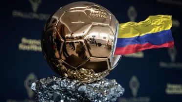 Balón de Oro. FOTO: Balón de Oro