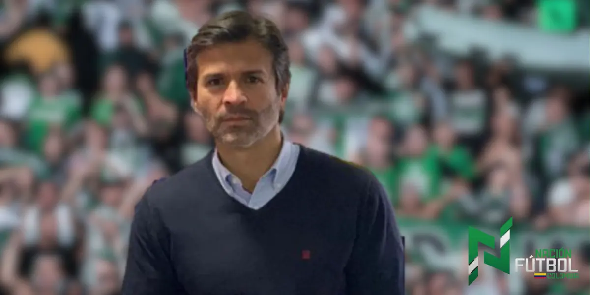 Benjamín Romero. Foto: redes de Atlético Nacional y Benjamín Romero.