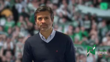 Benjamín Romero. Foto: redes de Atlético Nacional y Benjamín Romero.