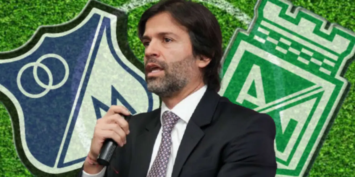 Benjamín Romero, vicepresidente de Nacional.