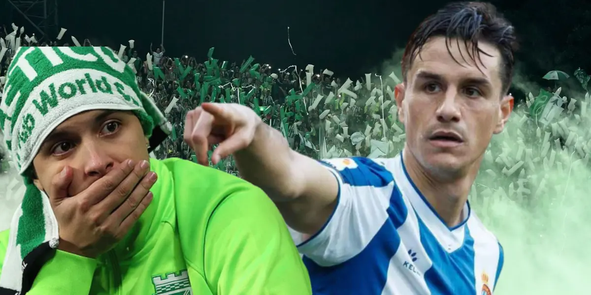 Bernardo Espinosa, defensa de Nacional.