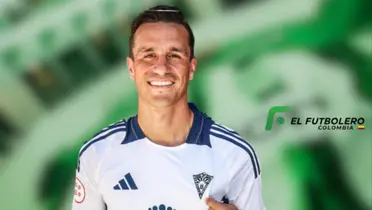 Bernardo Espinosa. Foto: X de Nacional y de Marbella FC.