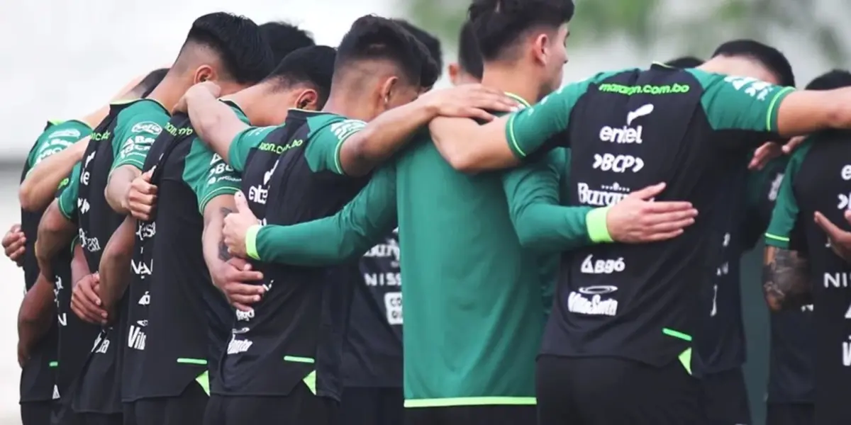 Bolivia ha tenido dificultades en su entrenamiento en El Alto. Foto: FBF