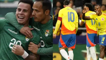 Bolivia vs Colombia Foto: Antena 2 y Sporting News