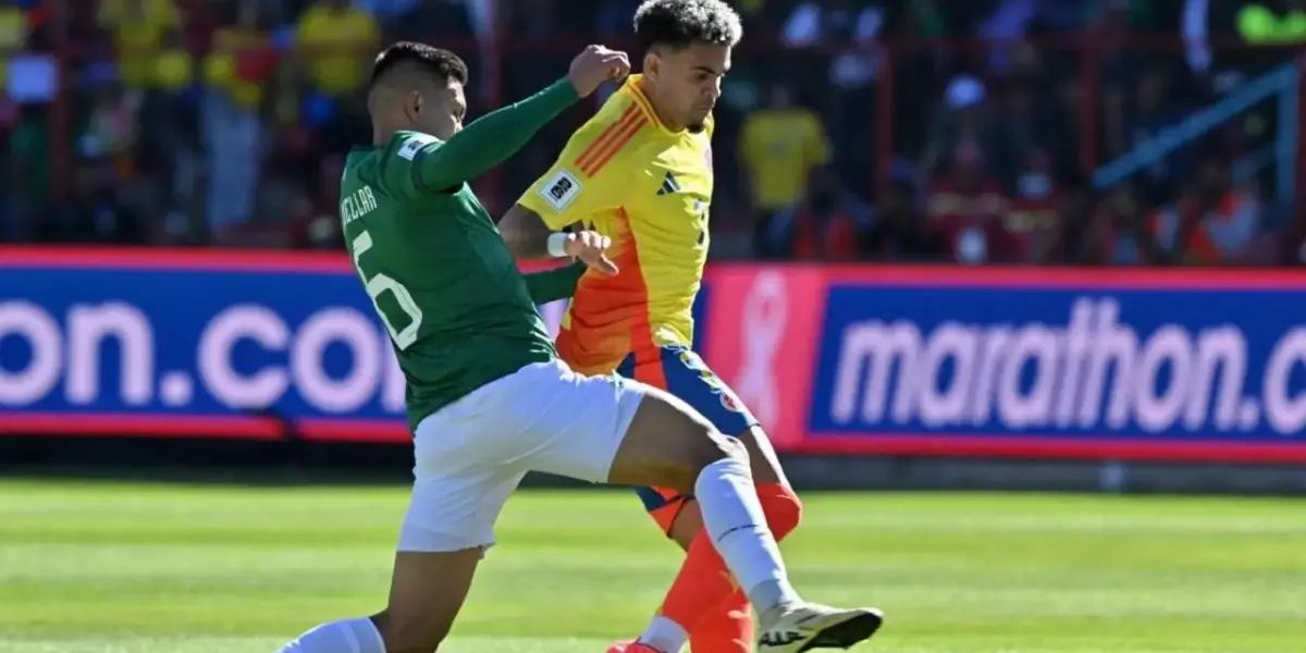 Fue la figura de Bolivia ante Colombia y realizó inesperada confesión: “estaban furiosos”