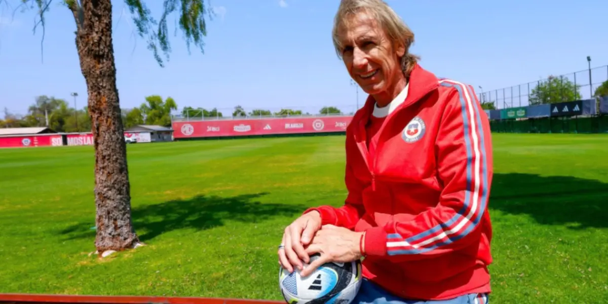 ¡Bomba en el fútbol chileno! Se destapa el nombre del posible reemplazo de Gareca. Foto: Instagram
