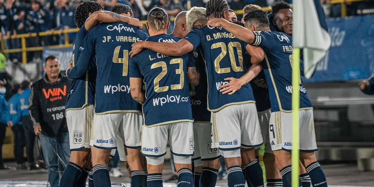 ¡Bombazo en Millonarios! Helibelton Palacios se viste de azul. Foto; Instagram