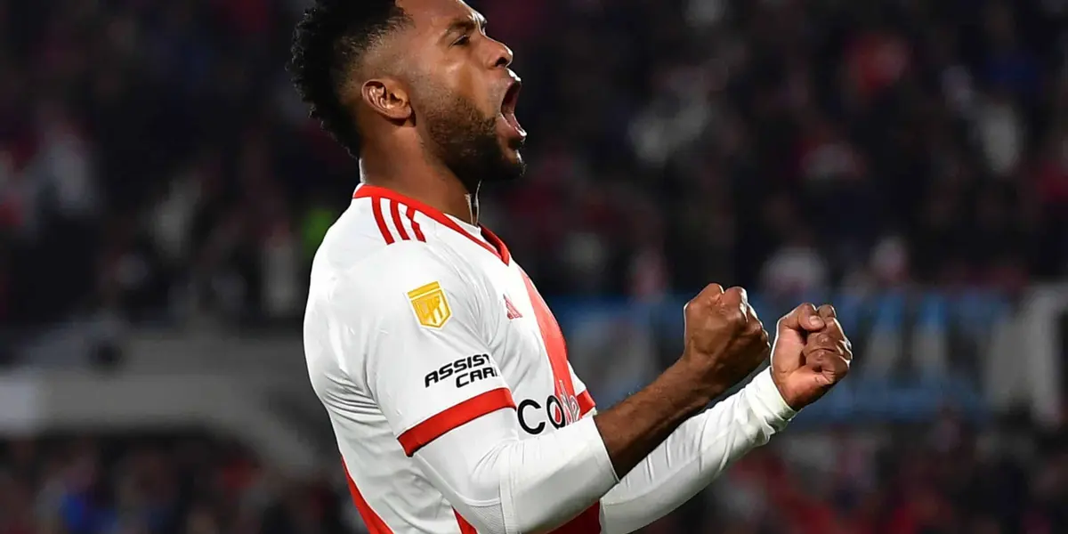 Borja es seguido desde el Medio Oriente aunque no se ha revelado cual equipo