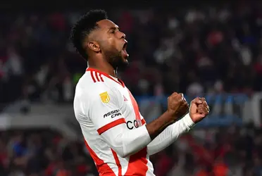 Borja es seguido desde el Medio Oriente aunque no se ha revelado cual equipo