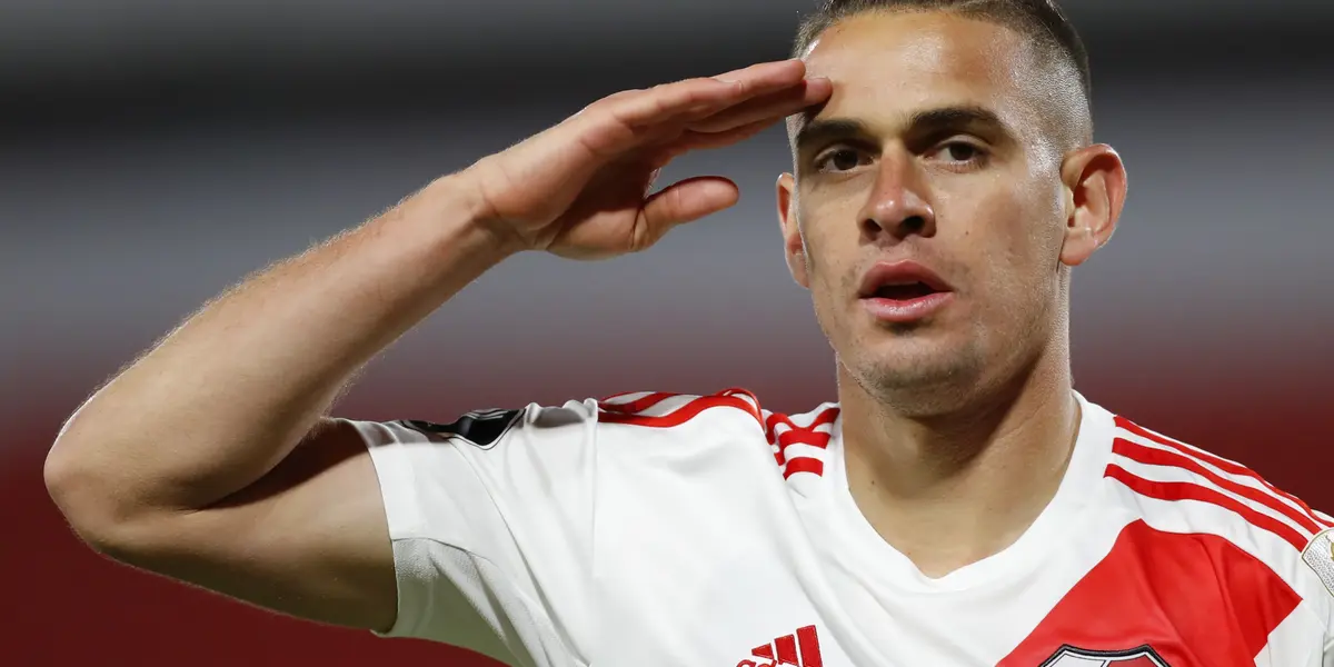 Borré saltó al fútbol europeo tras sus buenas temporadas junto a River Plate