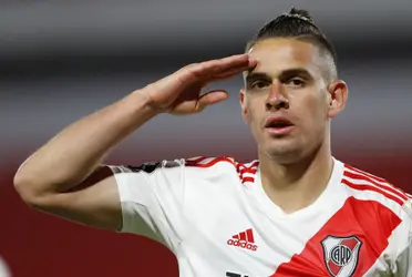 Borré saltó al fútbol europeo tras sus buenas temporadas junto a River Plate
