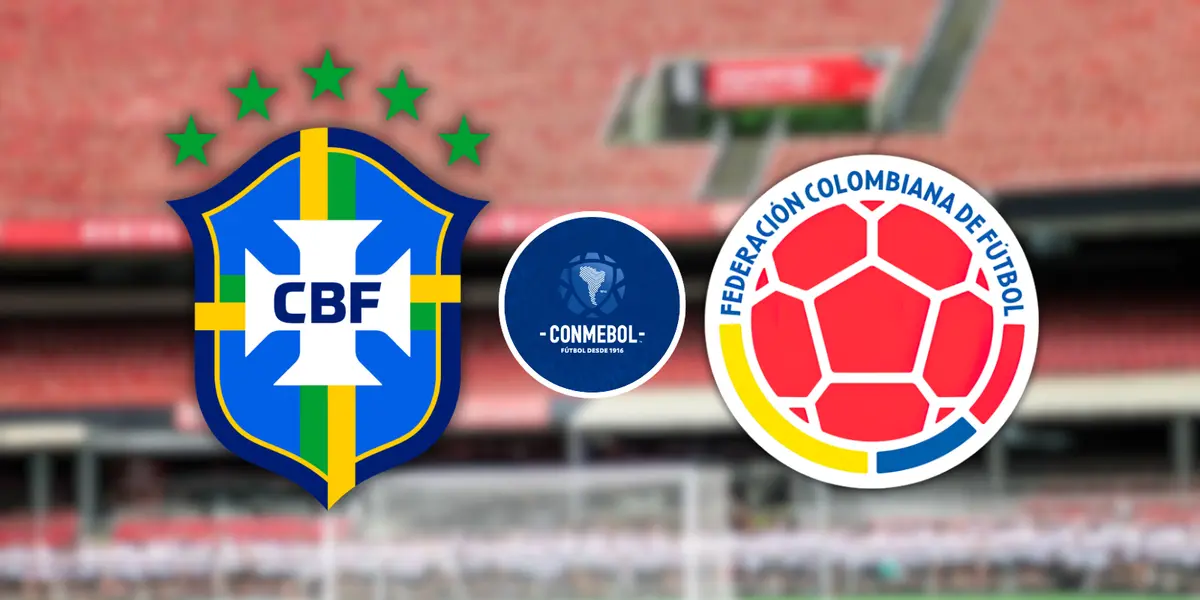 Brasil vs Colombia, conoce los detalles del partido por Eliminatorias Foto: Escudoteca, Pexels, Conmebol