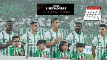 Calendario Libertadores 2025. Nacional conoce su ruta hacia la gloria continental