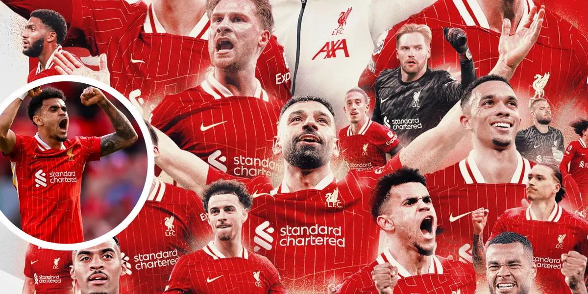 ¡Campeones y millonarios! Los premios del Liverpool con Luis Díaz Foto. LFC