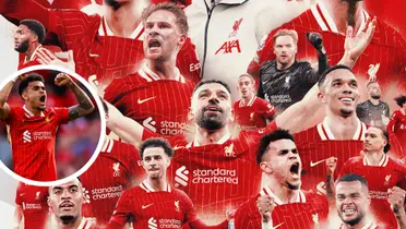 ¡Campeones y millonarios! Los premios del Liverpool con Luis Díaz Foto. LFC