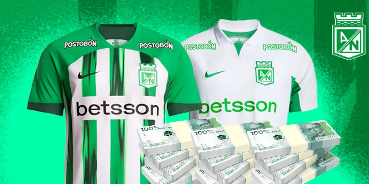 Camsietas de Atlético Nacional
