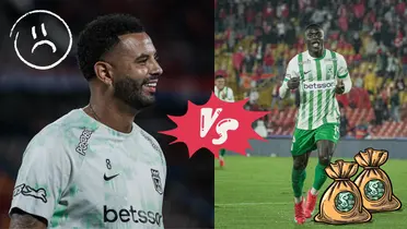 Cardona y Viveros: dos precios, un objetivo. La valoración de los goleadores de Nacional.