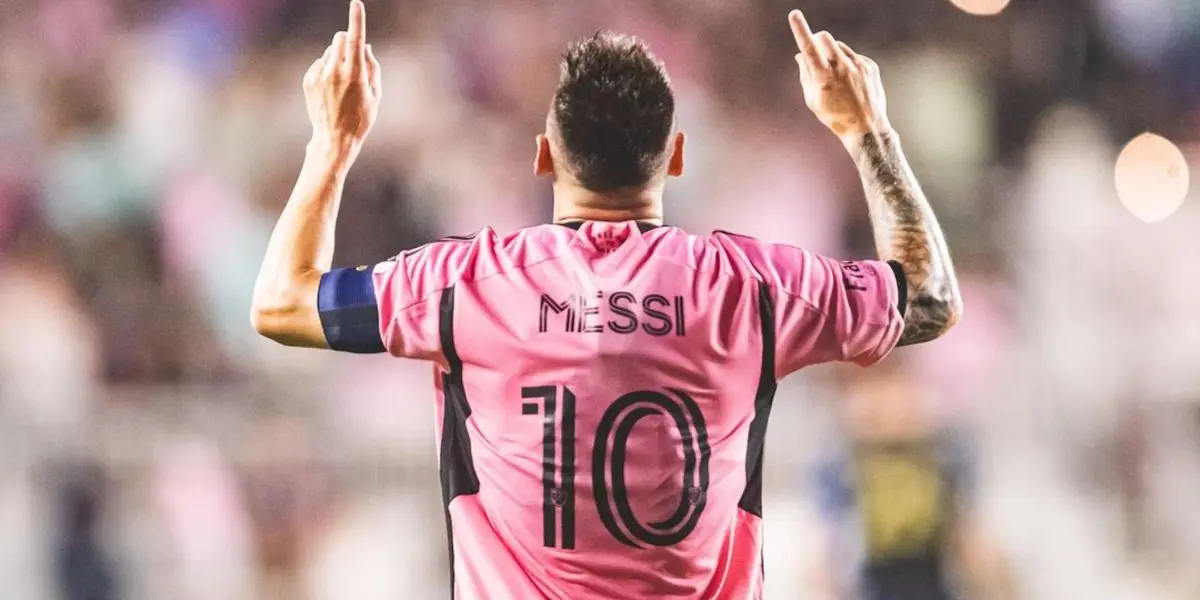 Carlos Antonio Vélez: De "Messi está acabado" a "es sensacional". Foto: Instagram