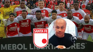 Carlos Antonio Vélez Foto: Independiente Santa Fe y RCN