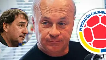 Carlos Antonio Vélez Foto: RCN y FCF Selección Colombia