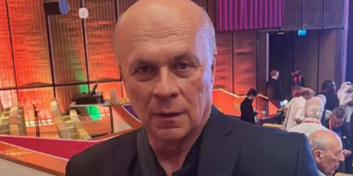 Carlos Antonio Vélez. Foto: redes de Carlos Antonio Vélez.