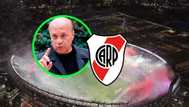 Carlos Antonio Vélez Foto: River Plate y RCN