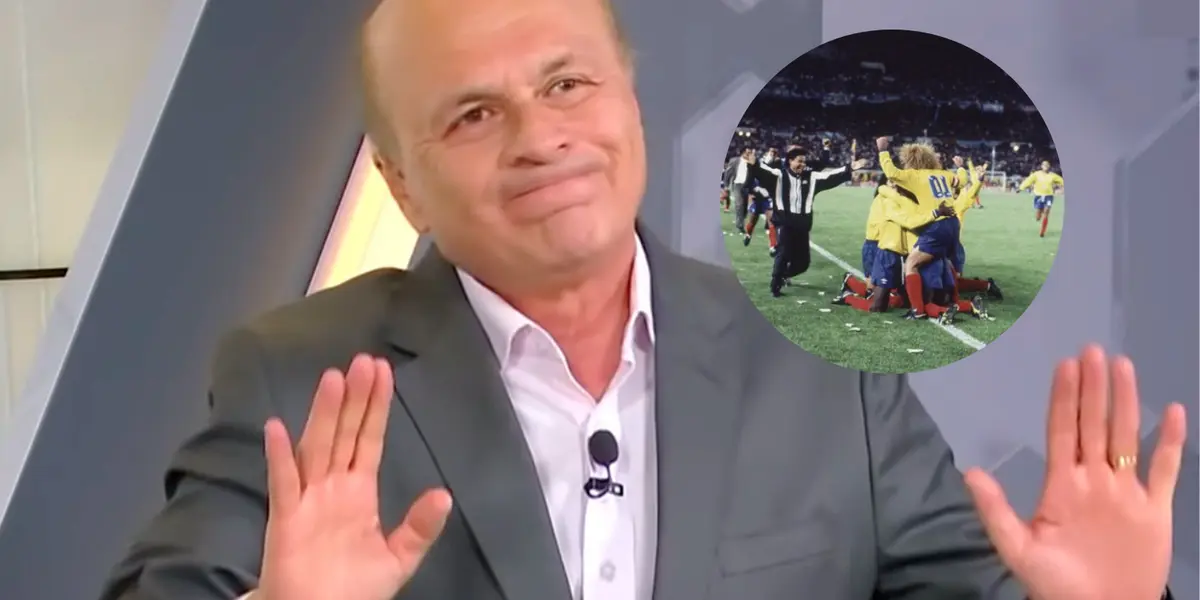 No se le guardó nada, el ex futbolista que ahora le cantó la tabla a Carlos Antonio Vélez