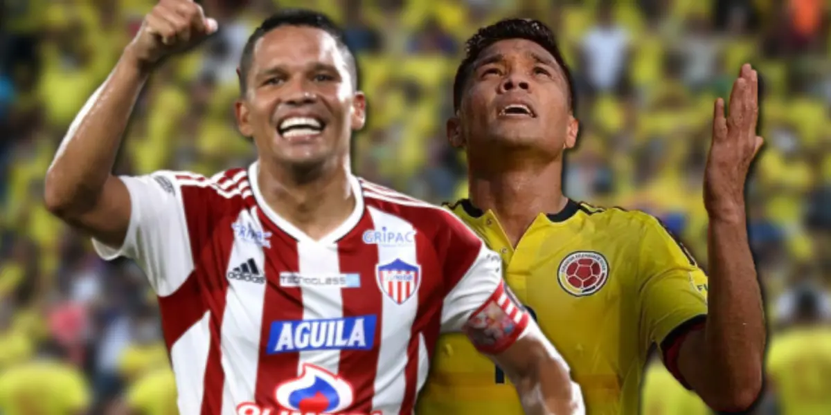 Carlos Bacca y Teófilo Gutiérrez.