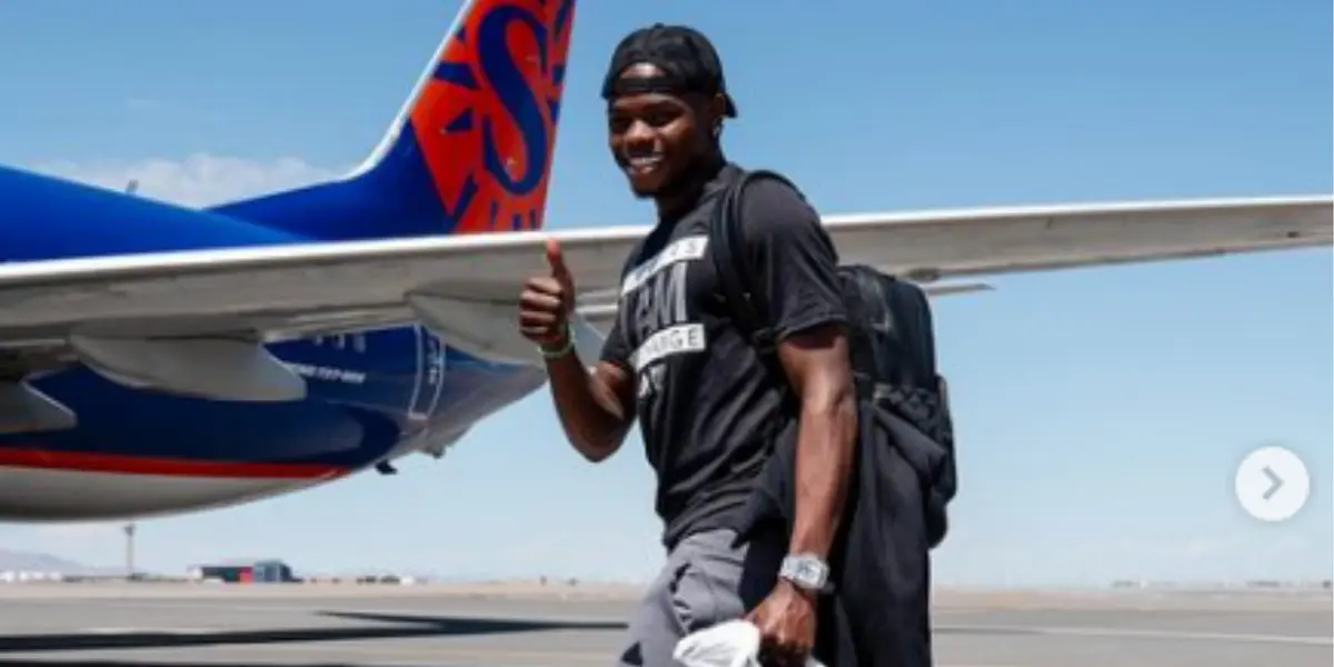 CARLOS GÓMEZ. FOTO: INSTAGRAM DE REAL SALT LAKE.