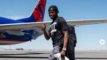 CARLOS GÓMEZ. FOTO: INSTAGRAM DE REAL SALT LAKE.