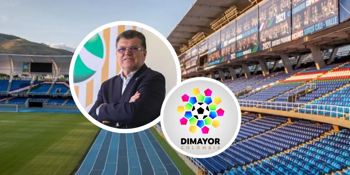 Carlos Mario Zuluaga Foto: Dimayor, La Equidad y Alcaldía de Cali