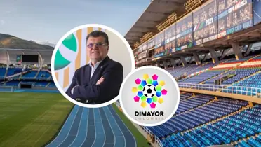 Carlos Mario Zuluaga Foto: Dimayor, La Equidad y Alcaldía de Cali