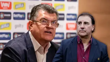 Carlos Mario Zuluaga y el mensaje a Néstor Lorenzo Foto: DIMAYOR y FCF