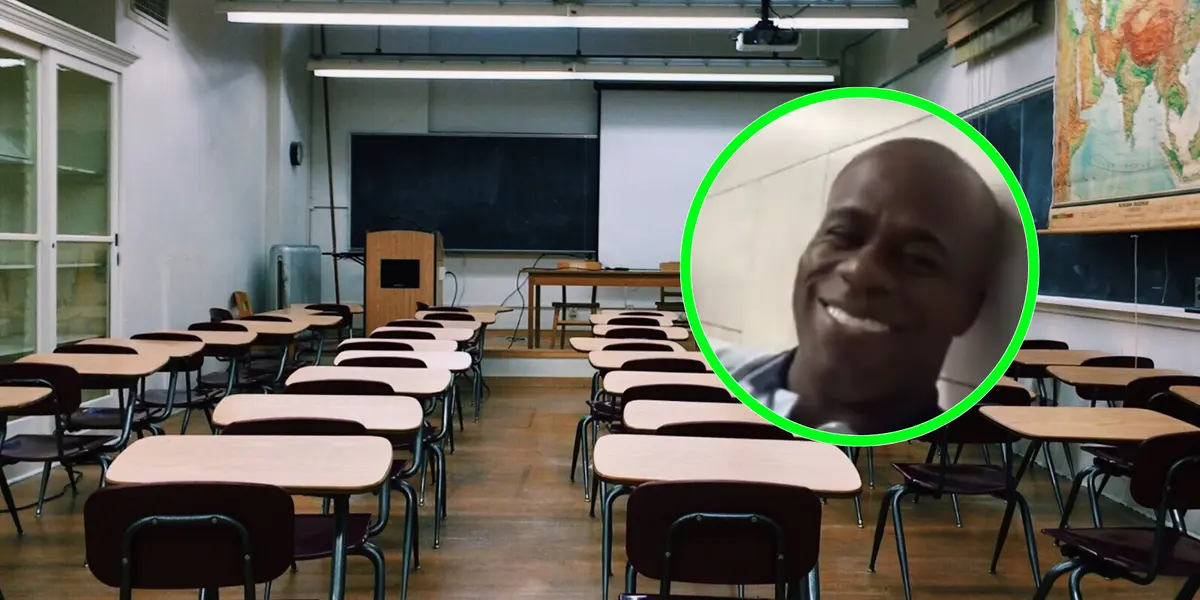 Carmelo Valencia Foto: Pexels y Captura de Tik Tok