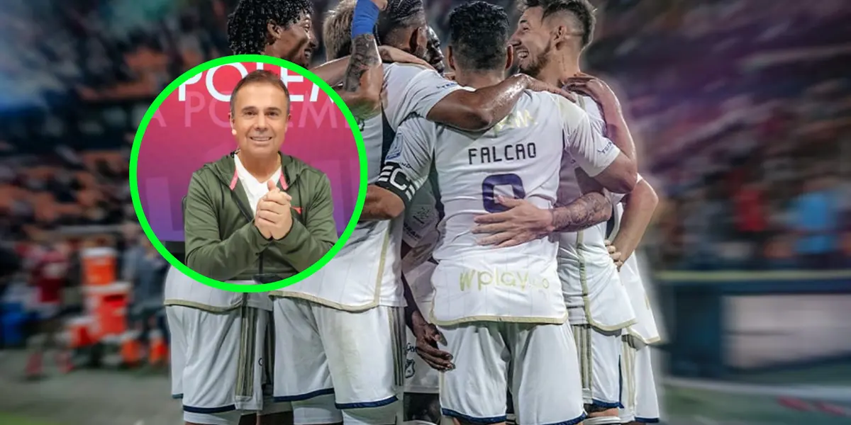 ¿Es el peor futbolista del FPC? Ojo a la sentencia de César Augusto Londoño y lo que dijo
