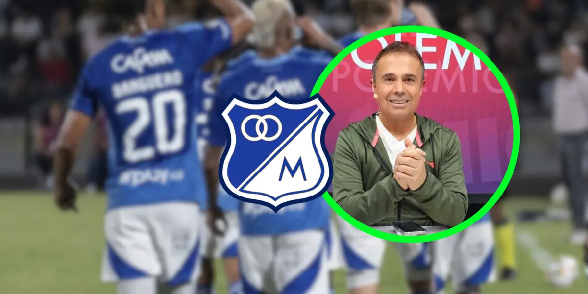 César Augusto Londoño Foto: MFC, Escudoteca, Caracol Radio