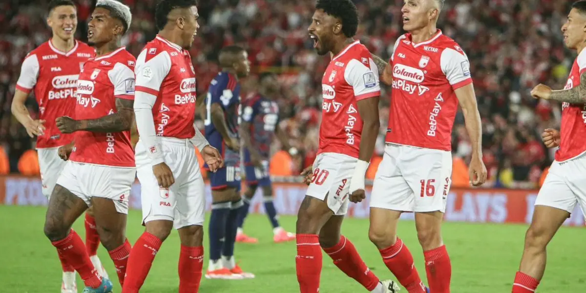 ¡Clásico confirmado! Santa Fe permitirá el ingreso de hinchas de Millonarios. Foto: Instagram