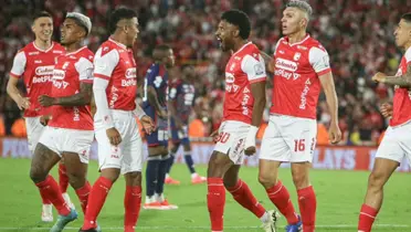 ¡Clásico confirmado! Santa Fe permitirá el ingreso de hinchas de Millonarios. Foto: Instagram