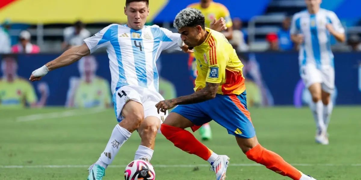Colombia vs Argentina Foto: ESPN