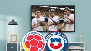 Colombia vs Chile Foto: Pexels y RTVC